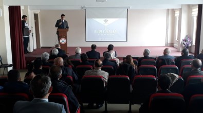 TÜBİTAK 4006 Bilim Fuarı Bilgilendirme Toplantısı Yapıldı