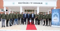 BILIM TARIHI - TÜBİTAK Daire Başkanı Çengelci'den SUBÜ'ye Ziyaret