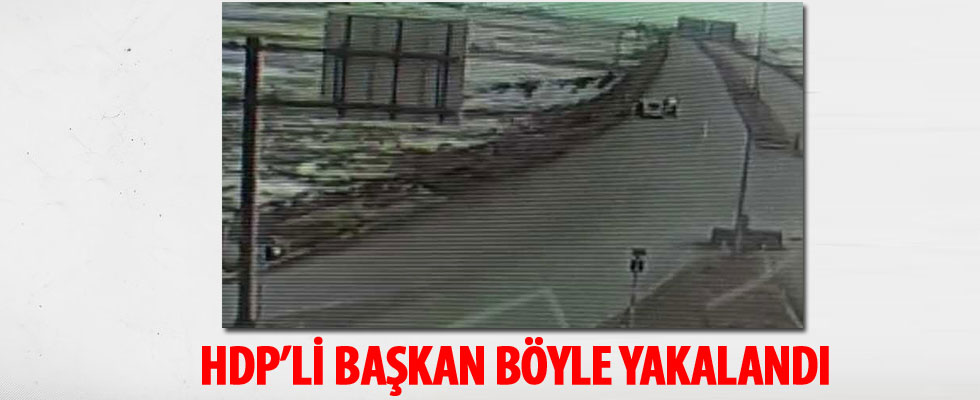 Türkiye'ye giriş yapan PKK'lı terörist ve yardım eden HDP İlçe Başkanı yakalandı