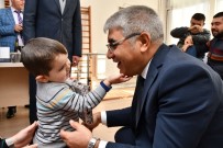 REHABILITASYON - Vali Gürel Özel Öğrencileri Ziyaret Etti