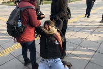 ANKARA ADLİYESİ - Veteriner Hekime Cinsel İstismar Davası Öncesi Ankara Adliyesi Karıştı Açıklaması 4 Gözaltı
