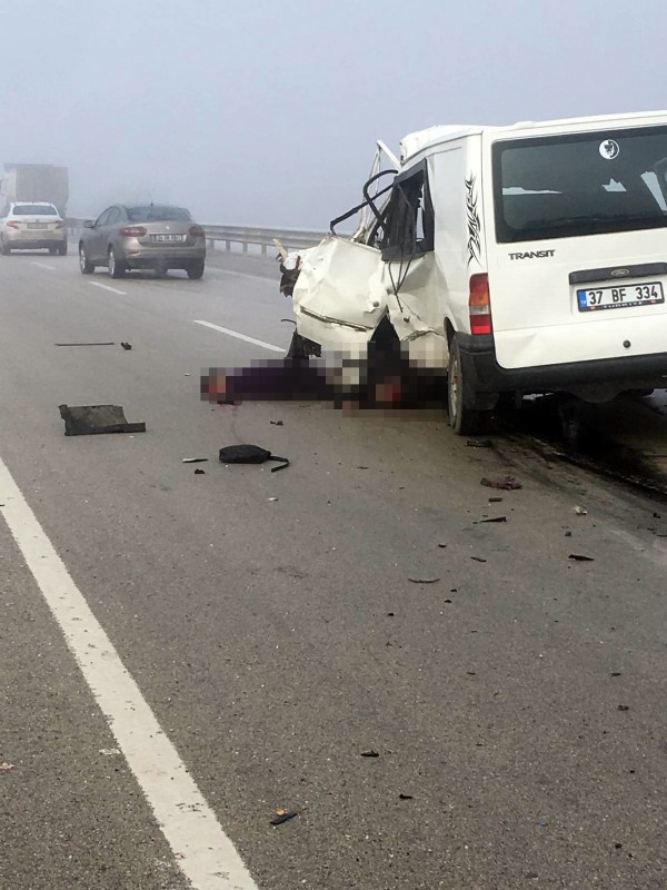 Gizli buzlanma kazaya yol açtı