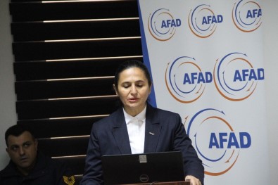 AFAD'dan Masabaşı Ve Saha Tatbikatı