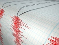 GIRIT - Akdeniz'de 4,9 büyüklüğünde deprem