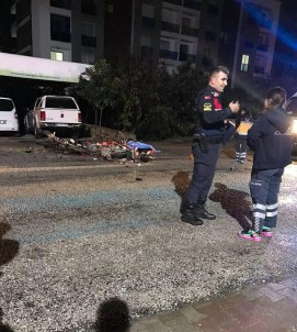 Alanya'da 2 Motosiklet Kafa Kafaya Çarpıştı Açıklaması 1 Ölü