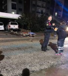 ALAADDIN KEYKUBAT - Alanya'da 2 Motosiklet Kafa Kafaya Çarpıştı Açıklaması 1 Ölü
