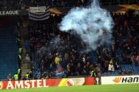 BASEL - Basel - Trabzonspor Maçında Türk Taraftarlara Çirkin Saldırı