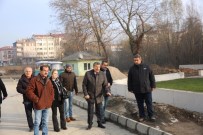 ELMALıK - Başkan Akın Çalışmaları İnceledi