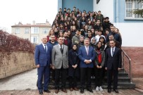 ÖĞRENCILIK - Başkan Palancıoğlu Deneyimlerini Paylaştı