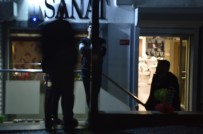 Beşiktaş'ta Kuaförde Patlayan Silah 1 Kişiyi Yaraladı