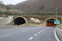 ABANT - Bolu Dağı Tüneli Çalışmaların Ardından Trafiğe Açıldı