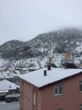 Derebucak'ta Kar Yağışı Haberi