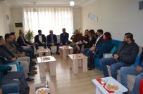 SERKAN DOĞAN - Didim CHP Heyetinden, İttifak Ortağına Hayırlı Olsun Ziyareti
