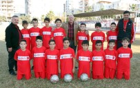 KOCAHASANLı - Erdemli'de Futbol Okuluna İlgi