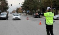 TRAFİK TESCİL - Erzincan'da Trafik Kazaları Yüzde 23 Oranında Azaldı