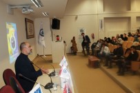 HASAN ÖZTÜRK - Gazeteci Yazar Turan Kışlakçı'dan 'Coğrafya' Konferansı