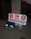 KAÇAK ALKOL - Gaziantep'te 95 Litre Daha Sahte Alkol Yakalandı