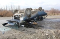 GÖKTEPE - Hisarcık'ta Trafik Kazası Açıklaması 3 Yaralı