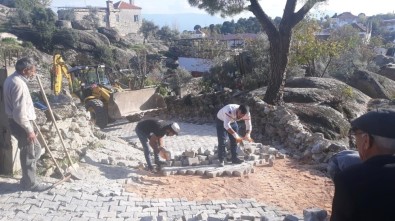 Kıbrıs Gazisinin Yol Sorunu Çözüldü