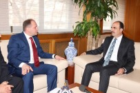 UĞUR İBRAHIM ALTAY - Kişinev Belediye Başkanı'ndan Başkan Altay'a Ziyaret