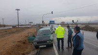 ZİNCİRLEME KAZA - Konya'da 4 Araçlı Zincirleme Trafik Kazası