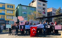 Korgan'da Kadına Şiddet Ve Cinayetlere Tepki Yürüyüşü Haberi