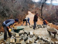 İL GENEL MECLİSİ - Köy Mezarlık Yoluna Kilitli Parke Taşı