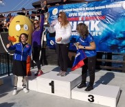 YARIŞ - Kuşadalı Yüzücü Aslı'dan Büyük Başarı