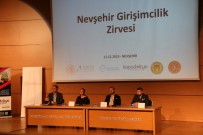 ÖĞRENCILIK - NEVÜ'de 'Nevşehir Girişimcilik Zirvesi' Düzenlendi