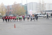 GENÇ KIZ - Okullar Arası Yıldız Genç Kros İl Birinciliği Tamamlandı