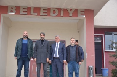 Patnos Gazeteciler Cemiyeti'nden Dedeli Belediyesi'ne Hayırlı Olsun Ziyareti