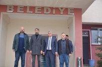 DEDELI - Patnos Gazeteciler Cemiyeti'nden Dedeli Belediyesi'ne Hayırlı Olsun Ziyareti