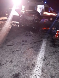 Patnos'ta Trafik Kazası Açıklaması 4 Ölü