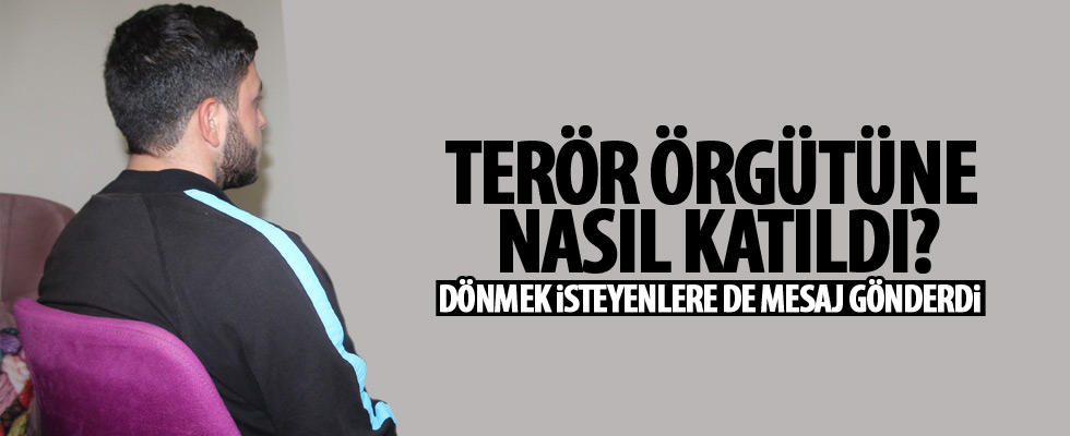 PKK/YPG'den nasıl kaçtığını anlattı