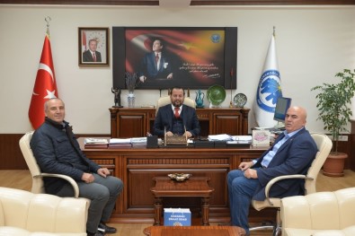 Rektör Akgül'e Ziraat Odası Başkanından Ziyaret