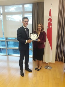 Singapur Büyükelçisi Jonathan Tow'dan, Türk Şirketlerine İş Birliği Çağrısı