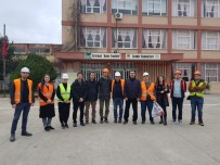 TIRAN - SUBÜ Heyeti Arnavutluk'ta Meydana Gelen Depremi İnceledi