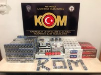 ŞANLIURFA - Şüpheli Araçtan Kaçak Sigara Ele Geçirildi