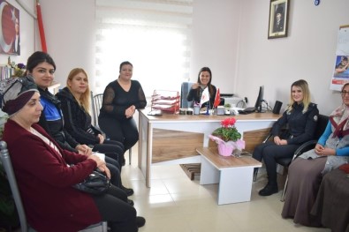 Tarsus'ta Kadınlara Yönelik 'Huzur Toplantısı'