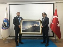 AĞRı DAĞı - TDF Başkanı Ersan Başar'dan Ağrı ASKF'ye Ziyaret