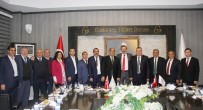 MEHMET AKıNCı - TOBB Başkanı Hisarcıklıoğlu'ndan GTB'ye Ziyaret