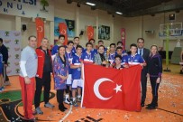 MURAT KILIÇ - Türkiye'nin Efsane Okulu GKV, Kurtuluş Kupasını Kazandı