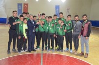 KAYHAN - Türkiye Salon Hokeyi Şampiyonası'nda Dereceye Girenler Belli Oldu
