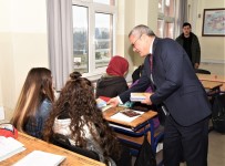 AHMET DENIZ - Vali Deniz, Manisa'daki Eğitim Kurumlarını İnceledi