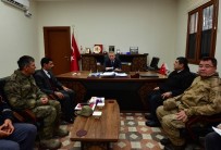 MECLIS BAŞKANı - Vali Gül, Cerablus'ta İncelemelerde Bulundu