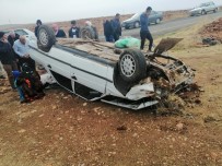 VİRANŞEHİR - Viranşehir'de Trafik Kazası Açıklaması1 Yaralı