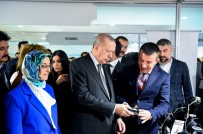 ALTıNDAĞ BELEDIYESI - Yerel Yönetimlerde 6. Kadın Şurası'nda Altındağ Standını Ziyaret Etti