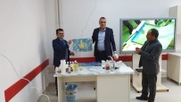 İSMAİL HAKKI - Yunak'ta Ebru Atölyesi Açıldı