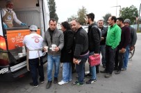MERCIMEK ÇORBASı - '1 Ekmek 1 Çorba' Projesi, Haftada 3 Bin Vatandaşa Ulaştı