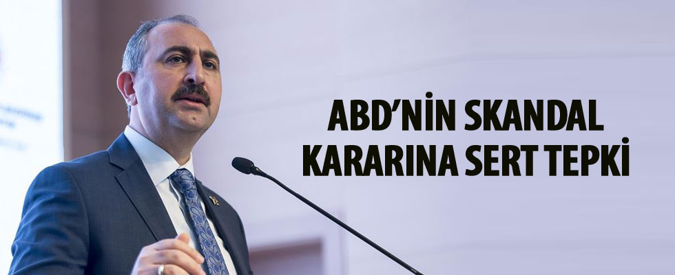 Adalet Bakanı Gül: ABD Senatosu'nun kararı yok hükmündedir